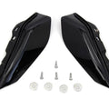 Mid Frame Cover Air Deflector Kit Black for Harley-Davidson