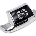 Chrome Rear Fender Tip inch80 inch with Inlay for Harley-Davidson