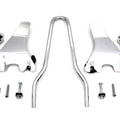 16 inch Sissy Bar Kit Chrome for Harley-Davidson