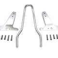 16 inch Sissy Bar Kit Chrome for Harley-Davidson