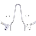 16 inch Sissy Bar Kit Chrome for Harley-Davidson