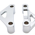 Front Fender Mount Spacer Set Chrome for Harley-Davidson