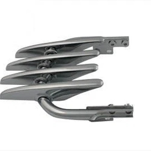Wyatt Gatling Chrome Luggage Rack for Harley-Davidson
