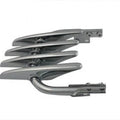 Wyatt Gatling Chrome Luggage Rack for Harley-Davidson