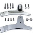 Sissy Bar Side Plates for Harley-Davidson