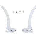Sissy Bar Side Plates for Harley-Davidson