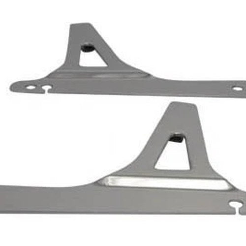 Sissy Bar Side Plates for Harley-Davidson