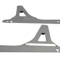 Sissy Bar Side Plates for Harley-Davidson