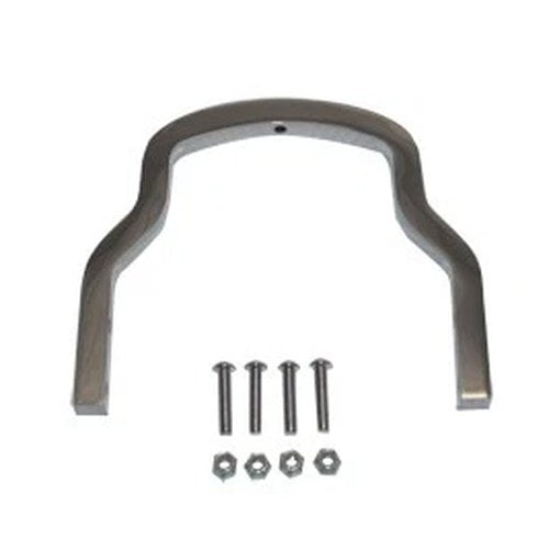 6-1/4 inch Tall Mini Sissy Bar Back for Harley-Davidson