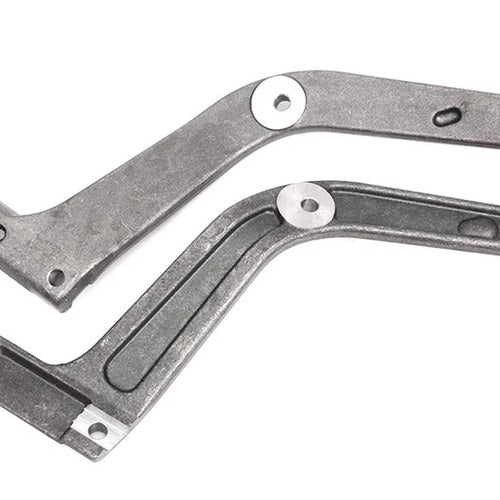 Fender Inner Strut Set Raw for Harley-Davidson