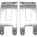 Fender Mount Bracket Set Chrome for Harley-Davidson
