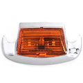 Chrome Front Fender Tip with Light for Harley-Davidson