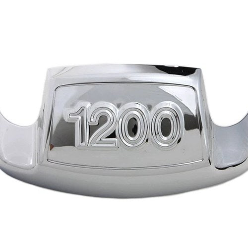 Chrome Front Fender Tip inch1200 inch for Harley-Davidson
