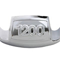 Chrome Front Fender Tip inch1200 inch for Harley-Davidson