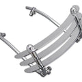 Chrome Front Fender Trim Bumper Grill for Harley-Davidson