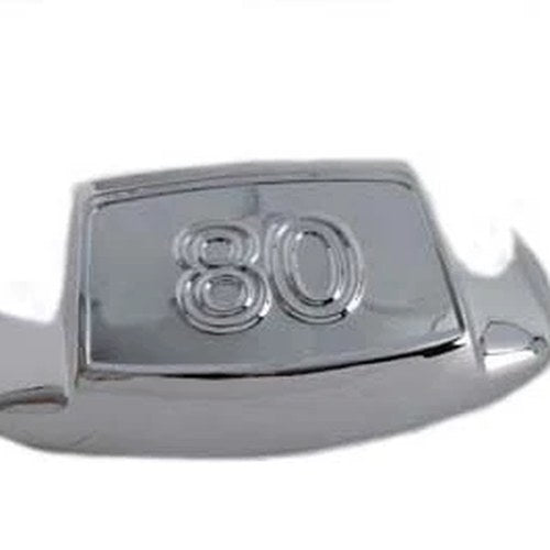 Chrome Front Fender Tip inch80 inch for Harley-Davidson