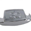 Chrome Front Fender Tip inch80 inch for Harley-Davidson