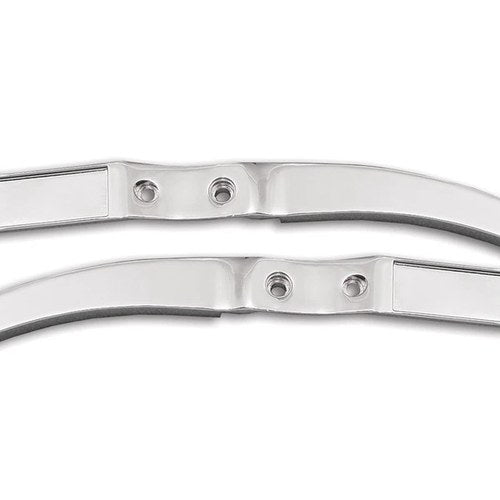 Replica Chrome Rear Fender Strut Set for Harley-Davidson