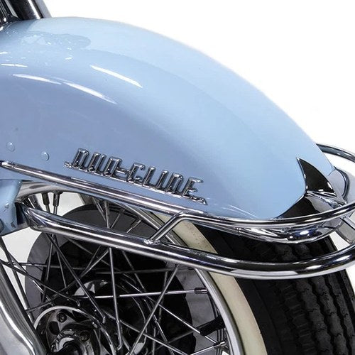 Front Fender Chrome Trim Rail for Harley-Davidson