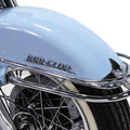 Front Fender Chrome Trim Rail for Harley-Davidson