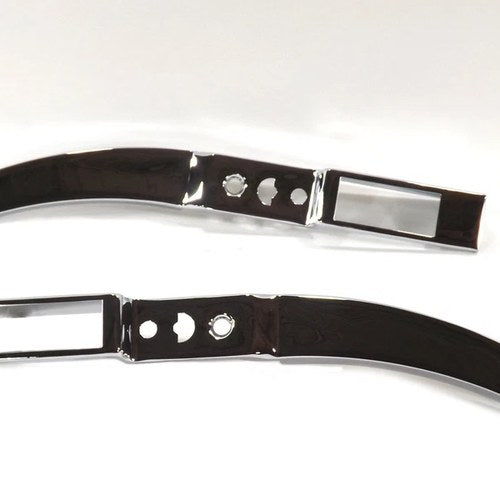 Rear Fender Strut Cover Set Chrome for Harley-Davidson