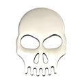 Stainless Steel Fender Medallion with Skull for Harley-Davidson