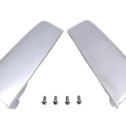 Chrome Saddlebag Filler Strip Kit for Harley-Davidson