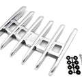 Chrome Stealth Luggage Rack for Harley-Davidson