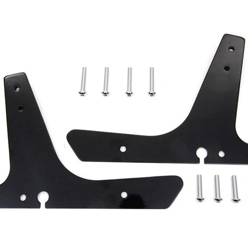 Sissy Bar Side Plates for Harley-Davidson