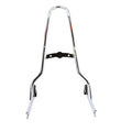 One Piece Sissy Bar Chrome for Harley-Davidson