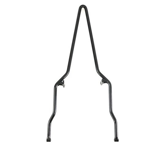 25 inch Rigid Sissy Bar Black for Harley-Davidson