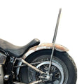 25 inch Rigid Sissy Bar Chrome for Harley-Davidson
