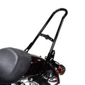 One Piece Sissy Bar Black for Harley-Davidson
