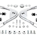Detachable Docking Hardware Kit Chrome for Harley-Davidson