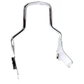 Shorty Detachable Sissy Bar Chrome for Harley-Davidson