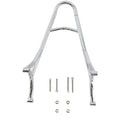 13 inch Round Sissy Bar Chrome for Harley-Davidson