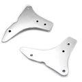 Sissy Bar Side Plate Set Chrome for Harley-Davidson