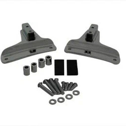 Sissy Bar Side Plates for Harley-Davidson