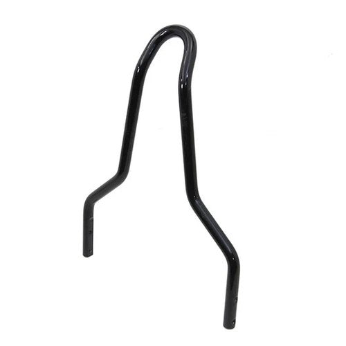 11 inch Round Sissy Bar Top Black for Harley-Davidson