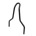 11 inch Round Sissy Bar Top Black for Harley-Davidson