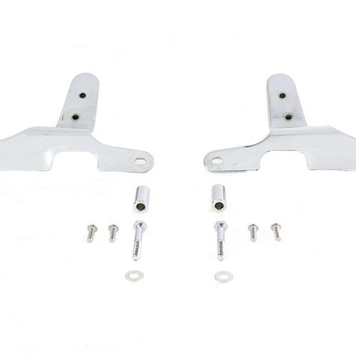 Sissy Bar Side Plates for Harley-Davidson