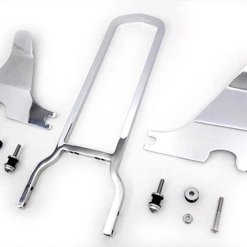 20 inch Detachable Sissy Bar Kit for Harley-Davidson