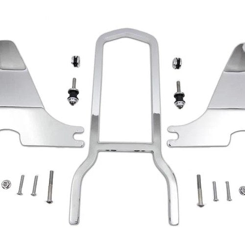 16 inch Detachable Sissy Bar Kit for Harley-Davidson