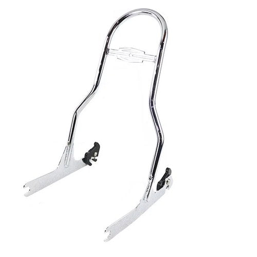 One Piece Sissy Bar Chrome for Harley-Davidson