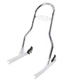 One Piece Sissy Bar Chrome for Harley-Davidson