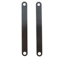Detachable Docking Hardware Bracket Set Black for Harley-Davidson