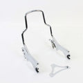 8-1/2 inch Short Detachable Sissy Bar Chrome for Harley-Davidson