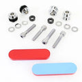 Docking Hardware Kit Chrome for Harley-Davidson