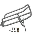 Wyatt Gatling Chrome Luggage Rack for Harley-Davidson