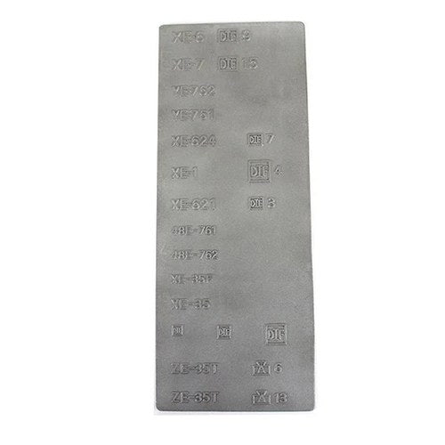 Rigid Frame Forging Hallmark Plate for Harley-Davidson